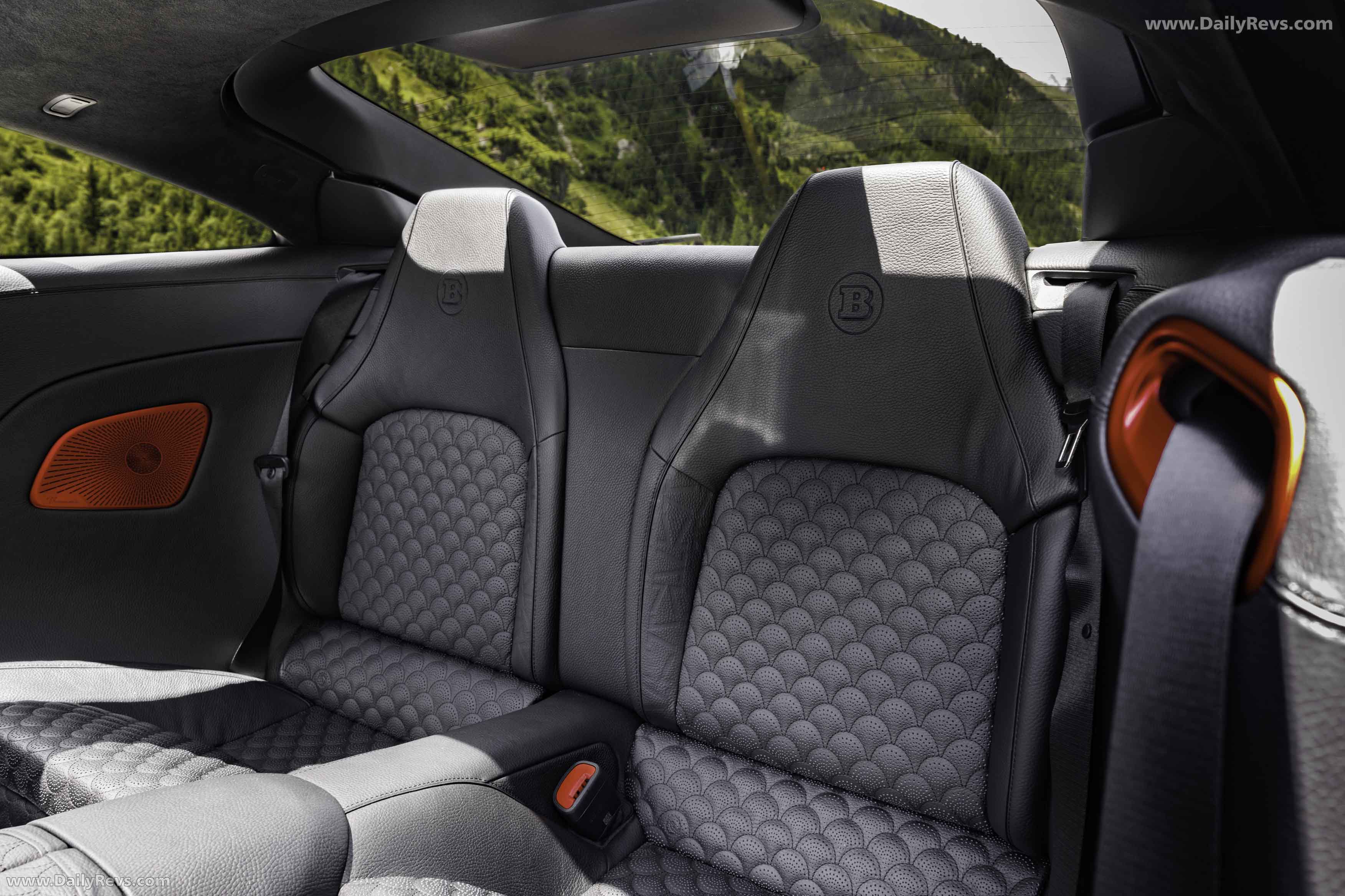 2026 Brabus 1000 Based on Mercedes-AMG GT Interior