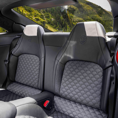 2026 Brabus 1000 Based on Mercedes-AMG GT Interior
