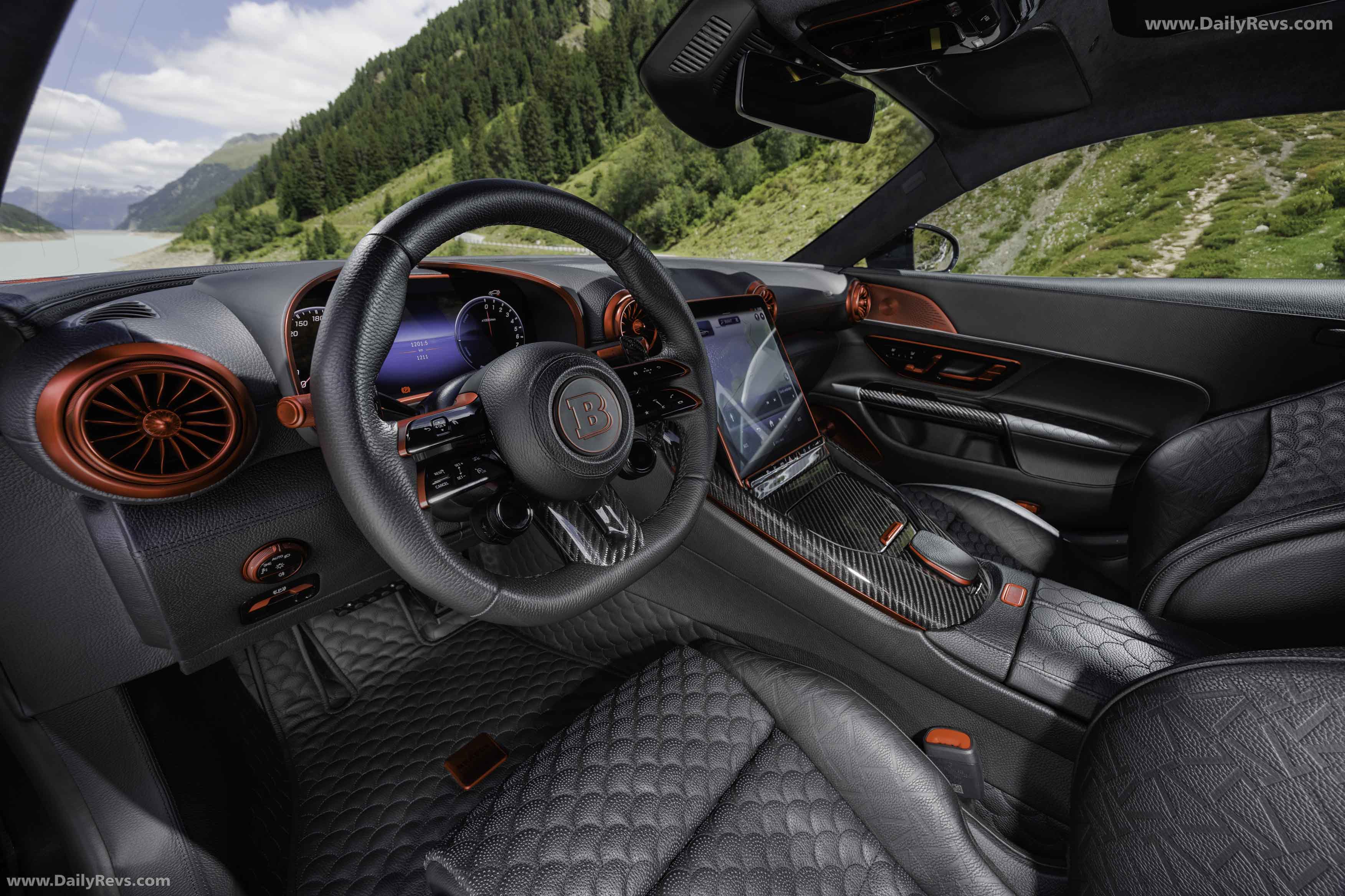 2026 Brabus 1000 Based on Mercedes-AMG GT Interior