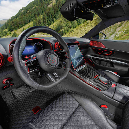 2026 Brabus 1000 Based on Mercedes-AMG GT Interior
