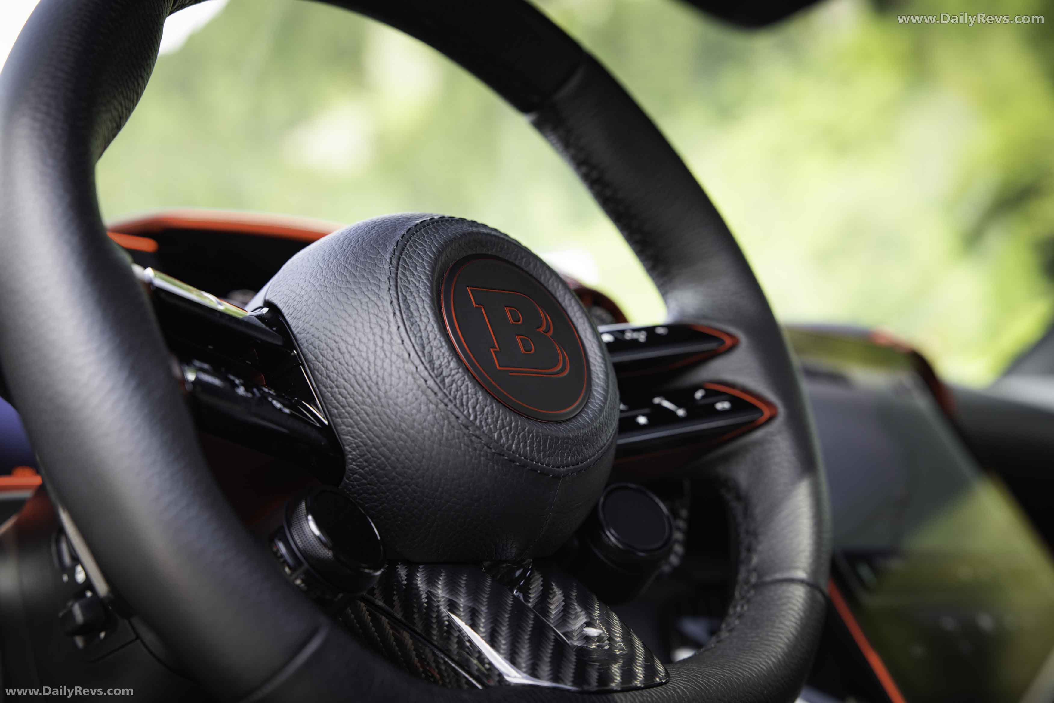 2026 Brabus 1000 Based on Mercedes-AMG GT Interior