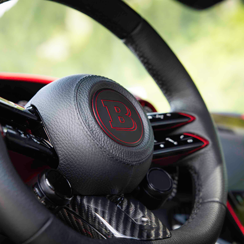 2026 Brabus 1000 Based on Mercedes-AMG GT Interior