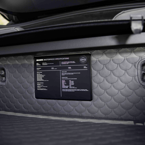 2026 Brabus 1000 Based on Mercedes-AMG GT Interior