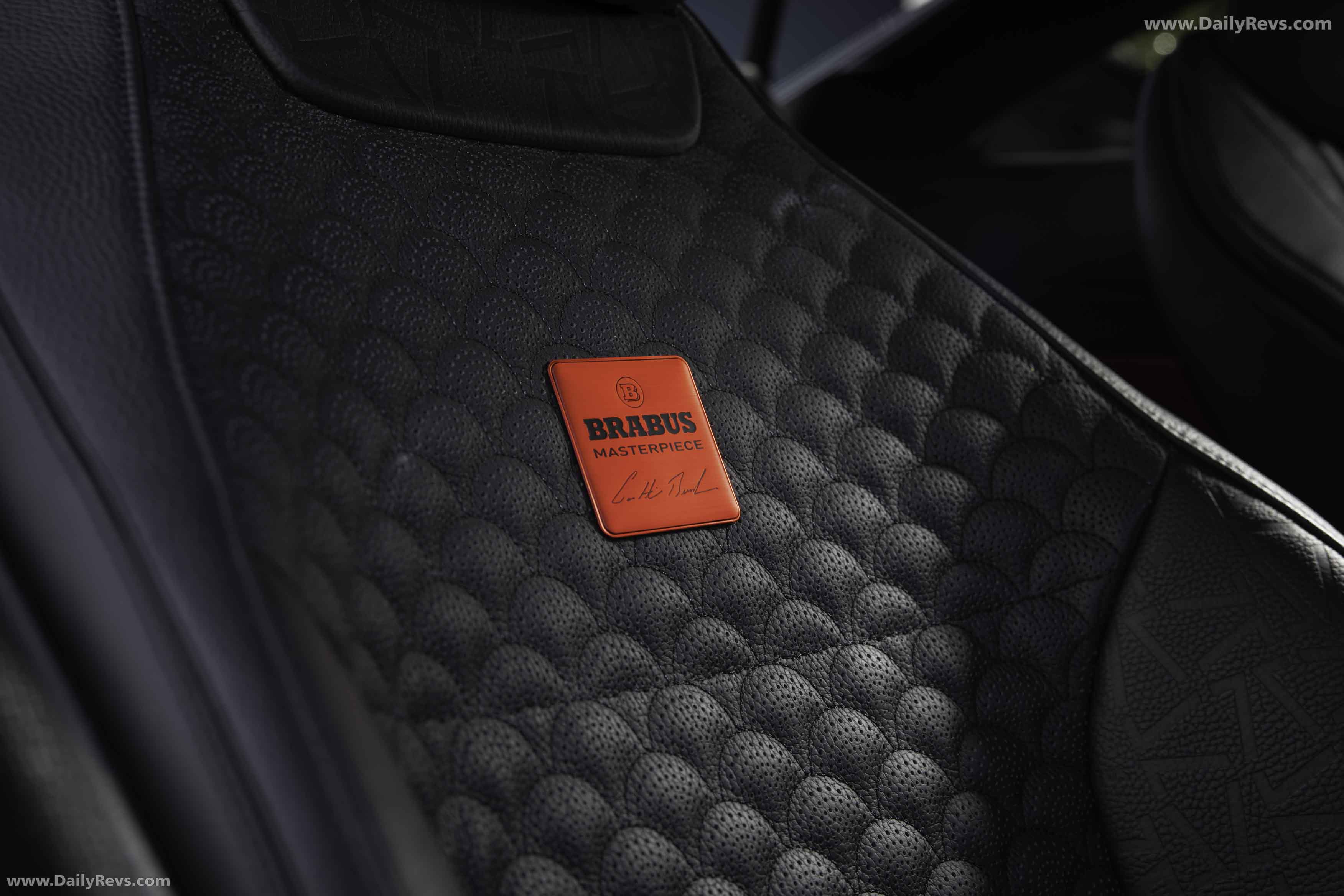 2026 Brabus 1000 Based on Mercedes-AMG GT Interior