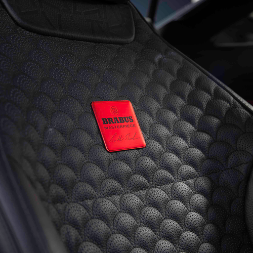 2026 Brabus 1000 Based on Mercedes-AMG GT Interior