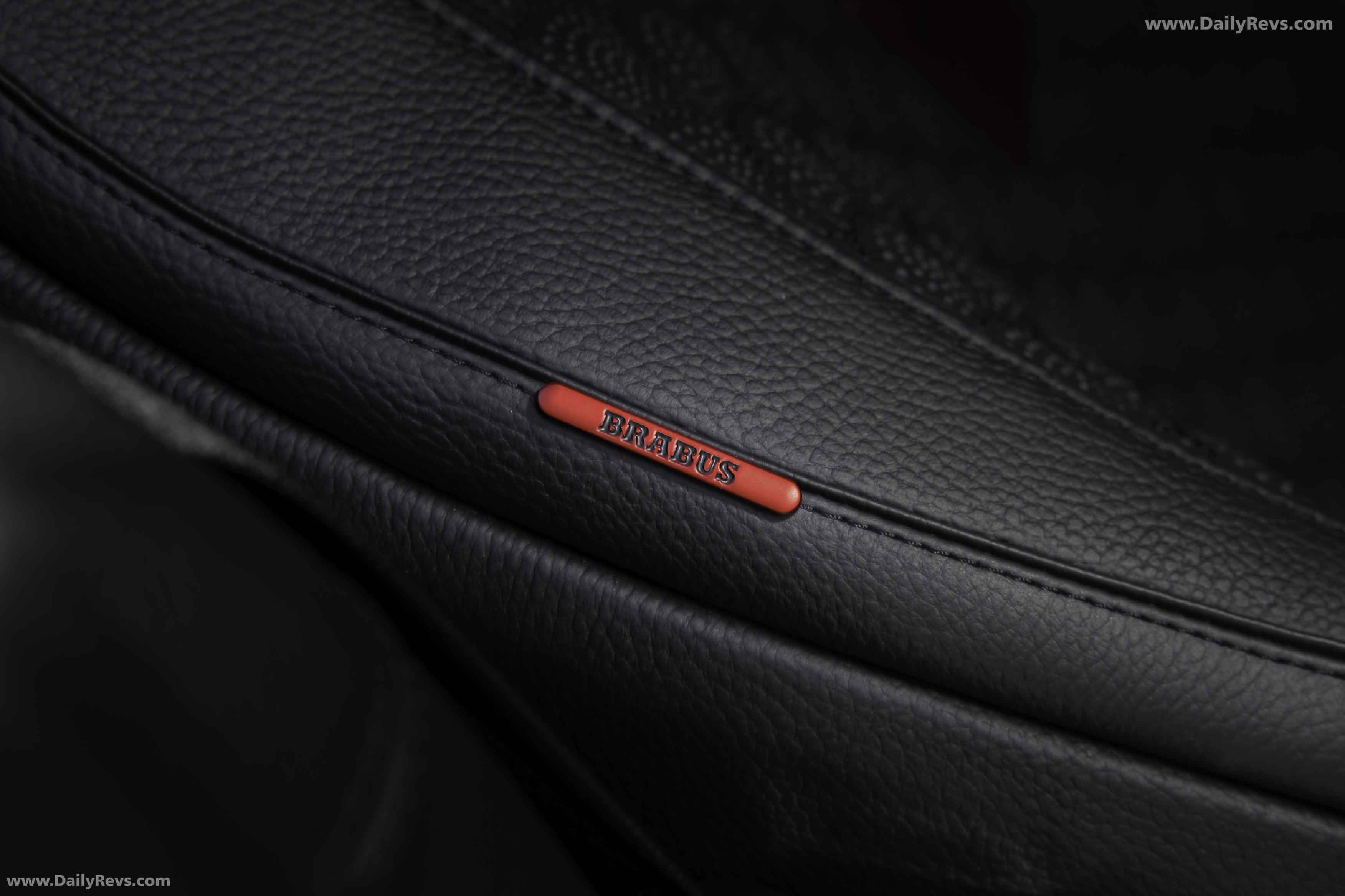 2026 Brabus 1000 Based on Mercedes-AMG GT Interior