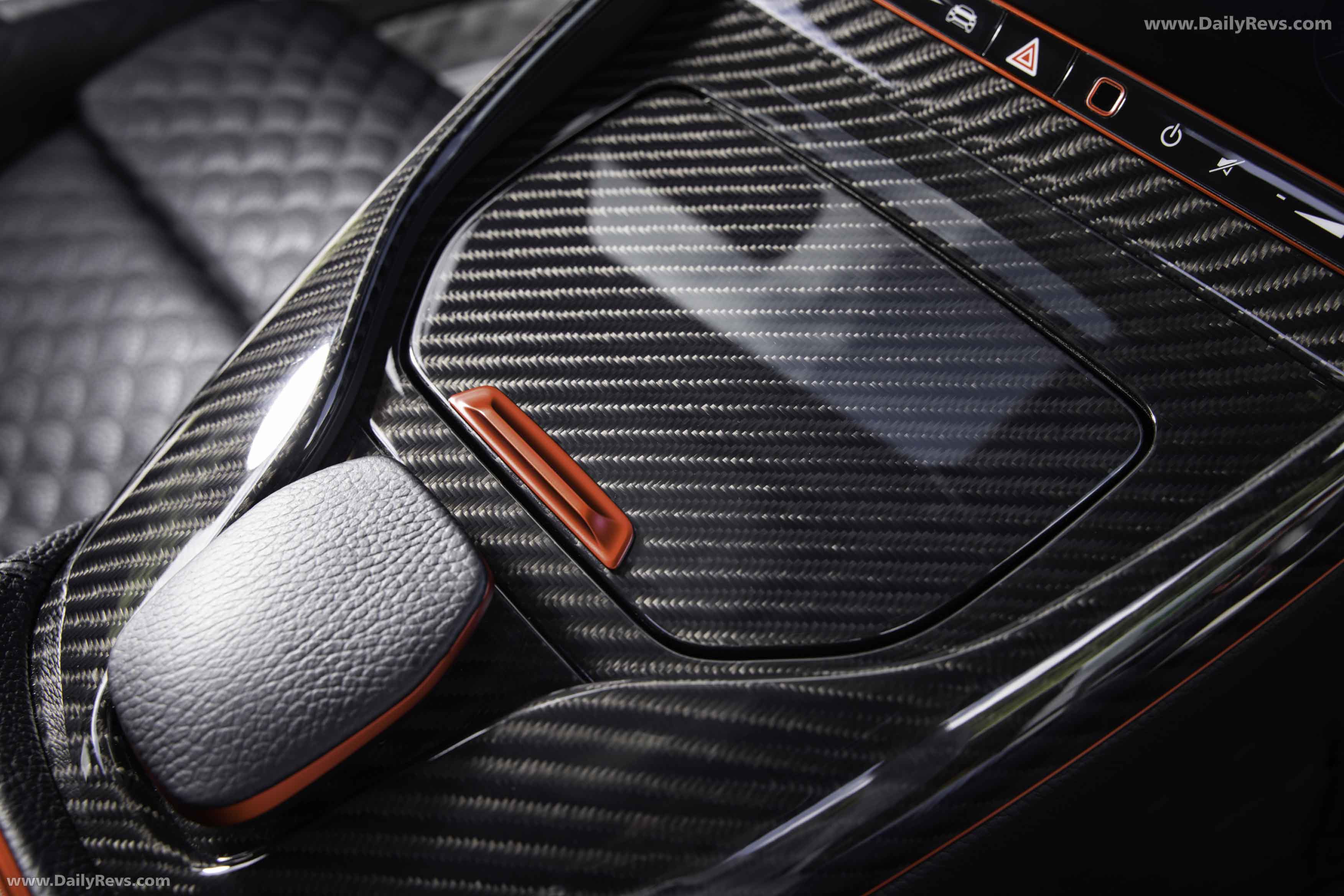 2026 Brabus 1000 Based on Mercedes-AMG GT Interior