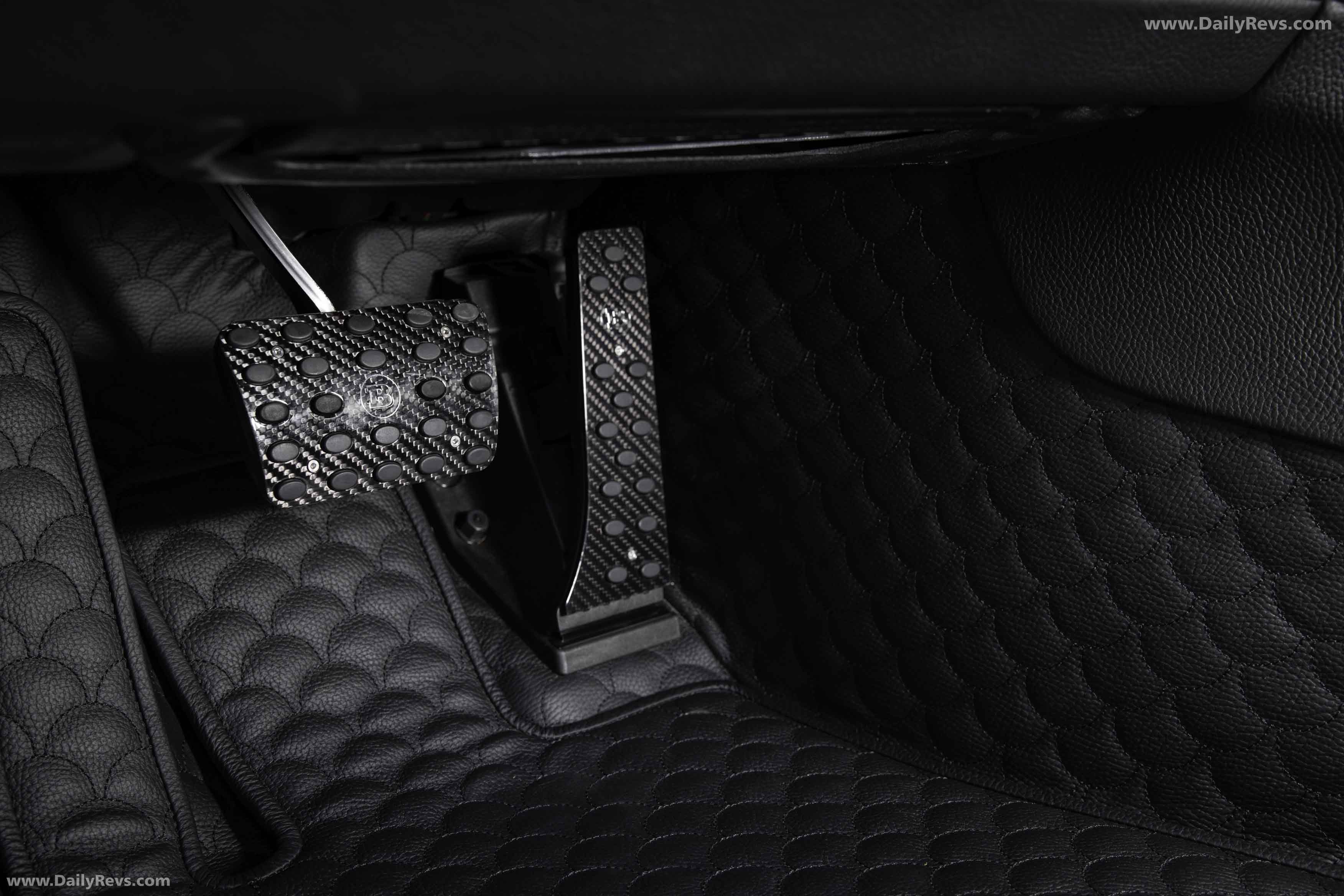 2026 Brabus 1000 Based on Mercedes-AMG GT Interior