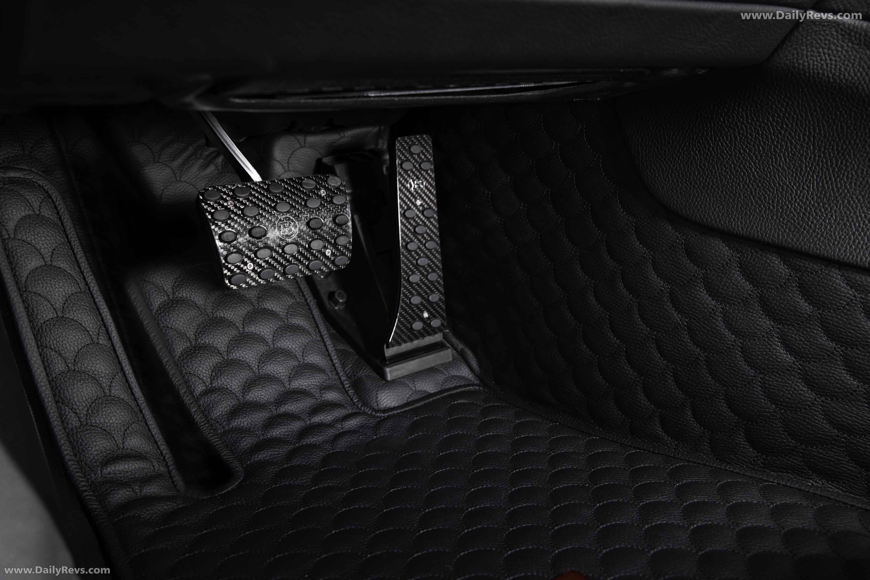 2026 Brabus 1000 Based on Mercedes-AMG GT Interior