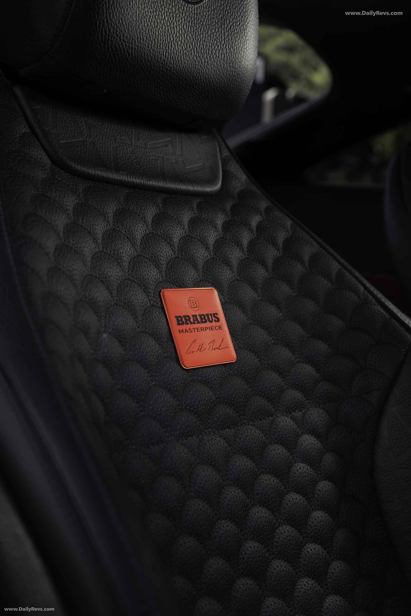 2026 Brabus 1000 Based on Mercedes-AMG GT Interior