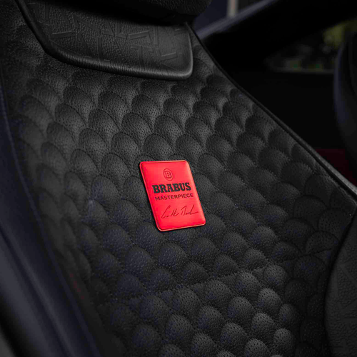 2026 Brabus 1000 Based on Mercedes-AMG GT Interior