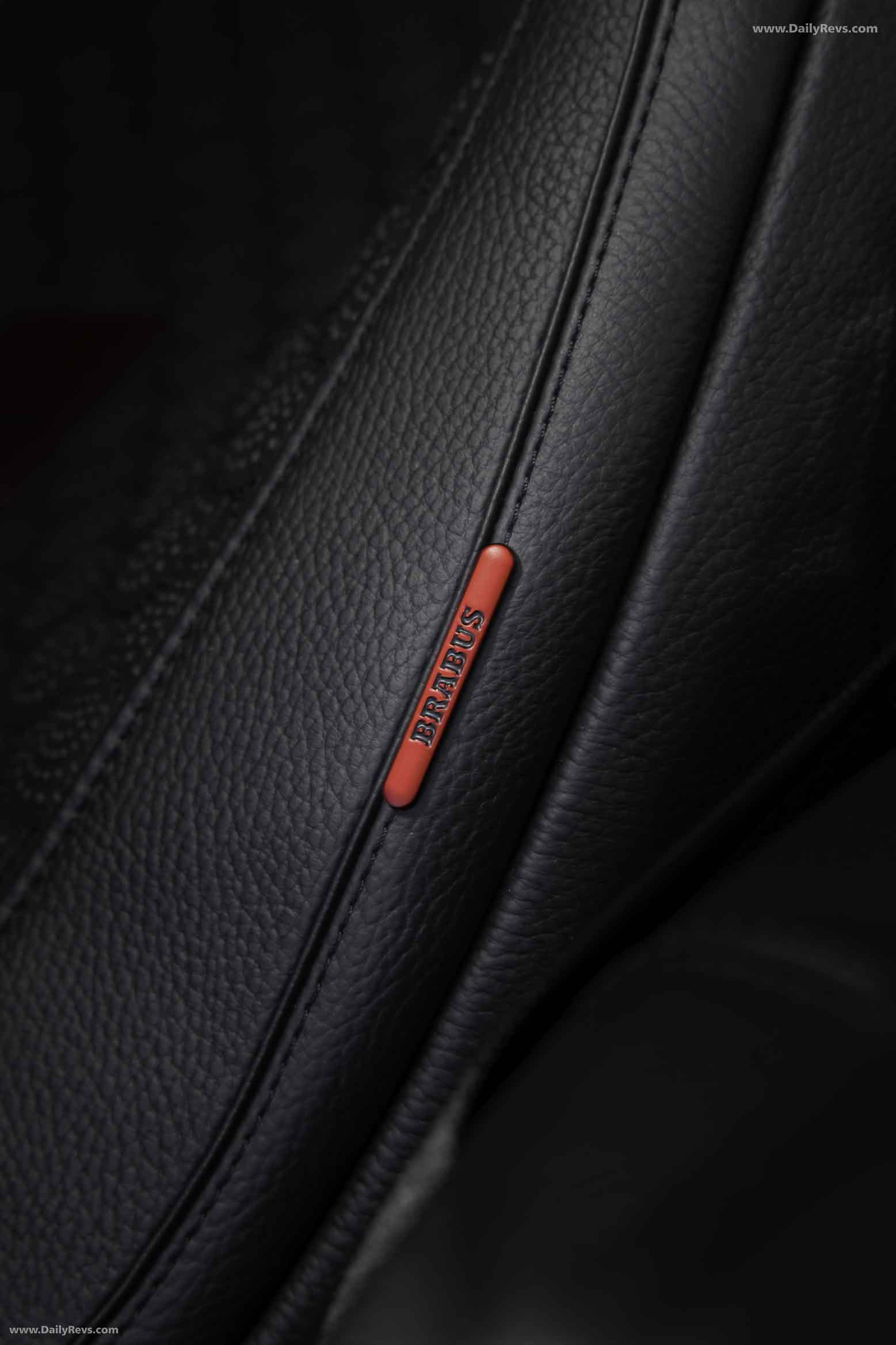 2026 Brabus 1000 Based on Mercedes-AMG GT Interior