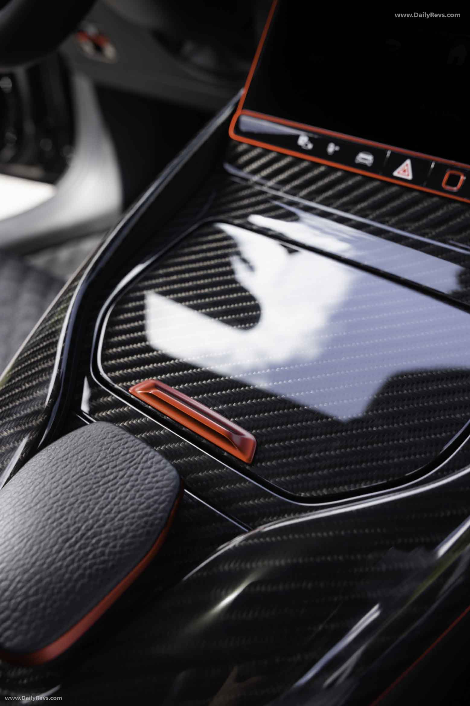 2026 Brabus 1000 Based on Mercedes-AMG GT Interior