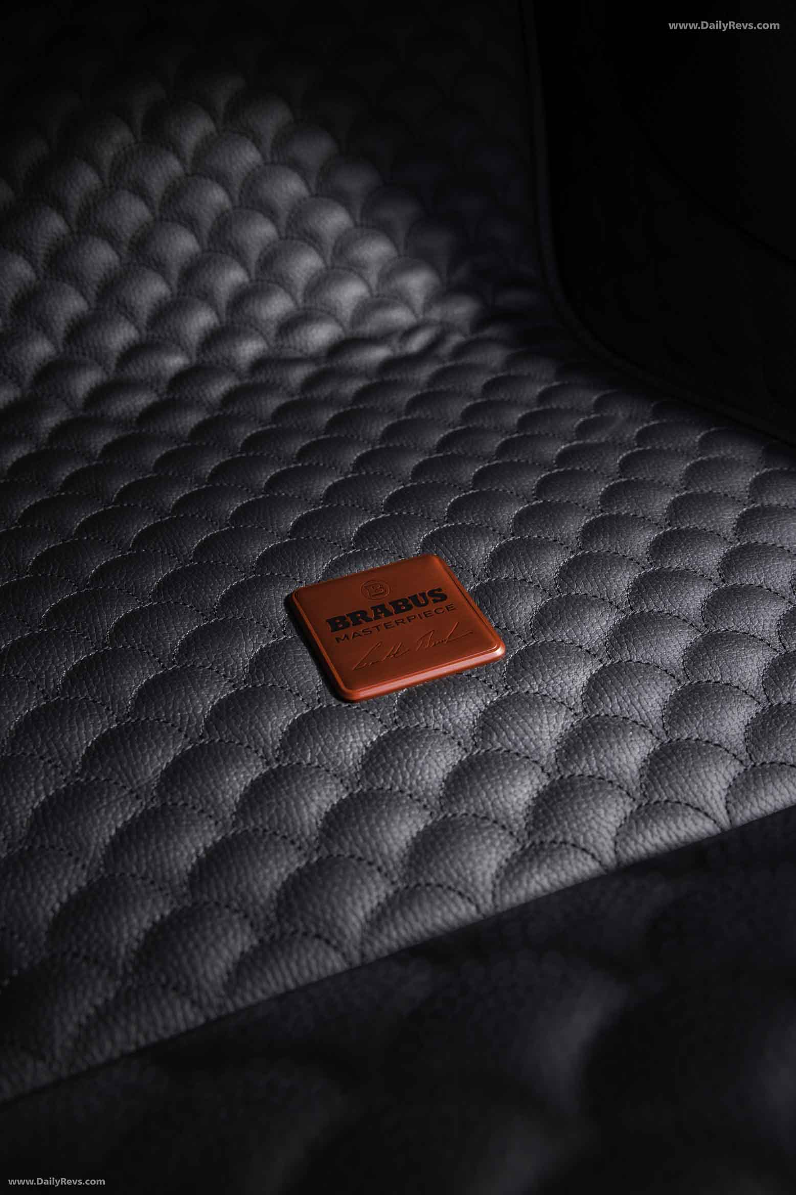 2026 Brabus 1000 Based on Mercedes-AMG GT Interior