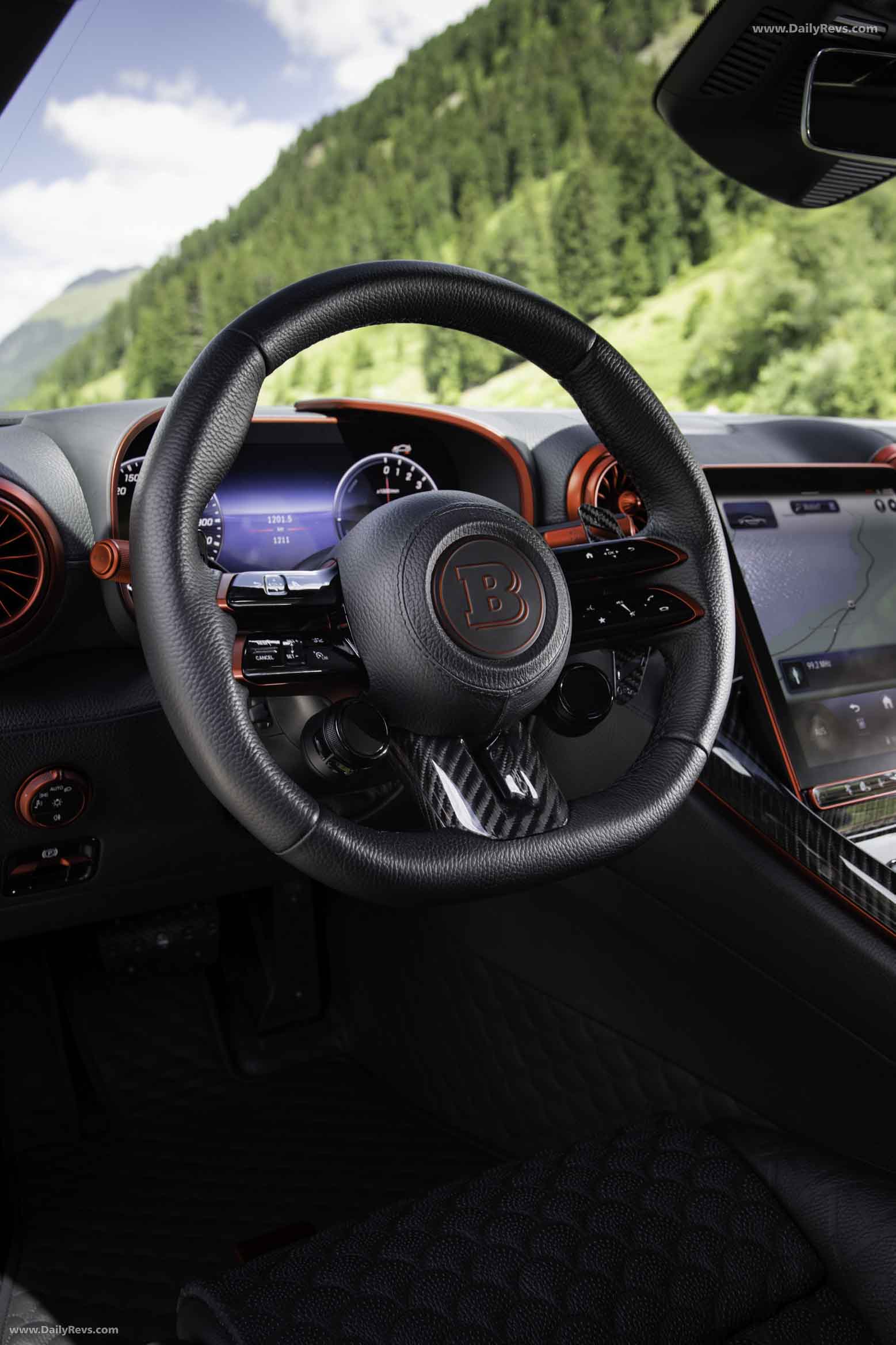 2026 Brabus 1000 Based on Mercedes-AMG GT Interior