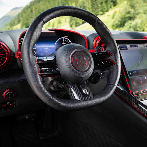 2026 Brabus 1000 Based on Mercedes-AMG GT Interior