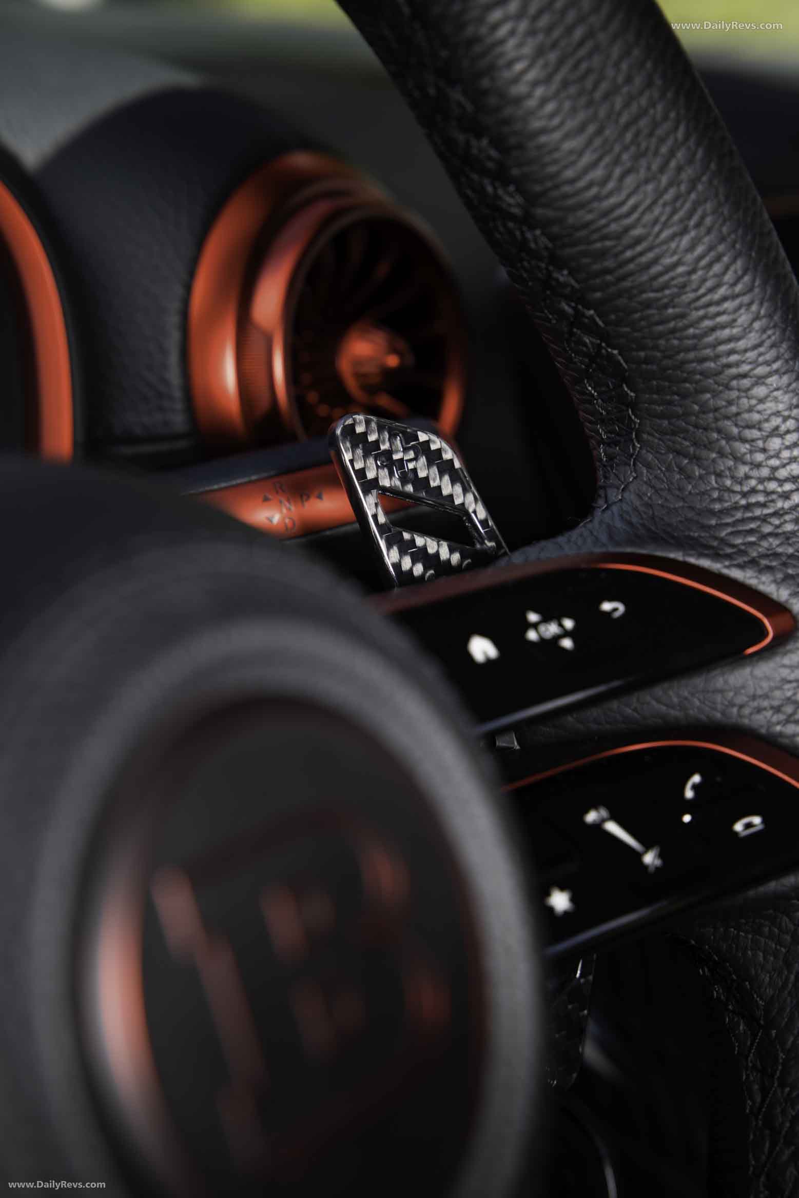 2026 Brabus 1000 Based on Mercedes-AMG GT Interior