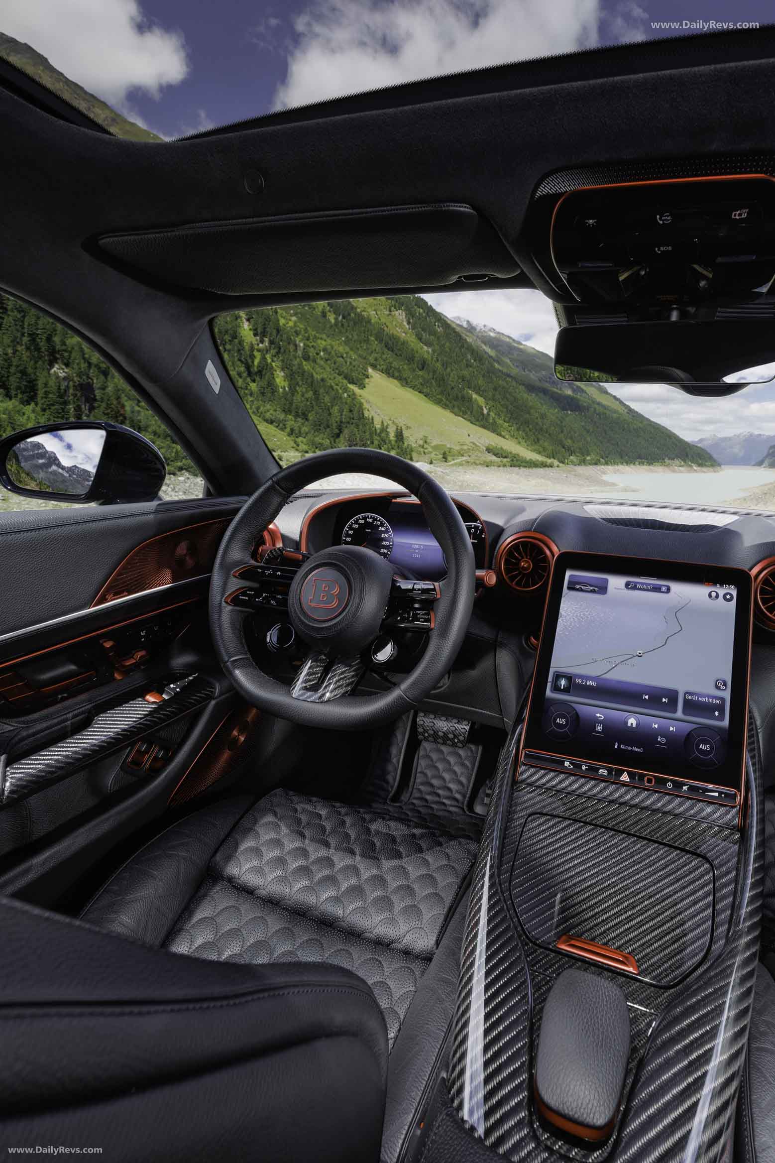2026 Brabus 1000 Based on Mercedes-AMG GT Interior