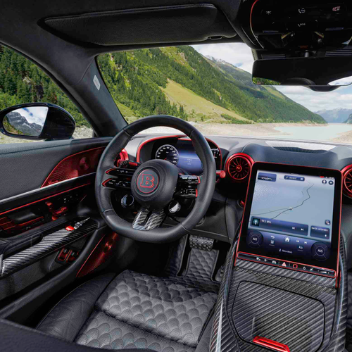 2026 Brabus 1000 Based on Mercedes-AMG GT Interior