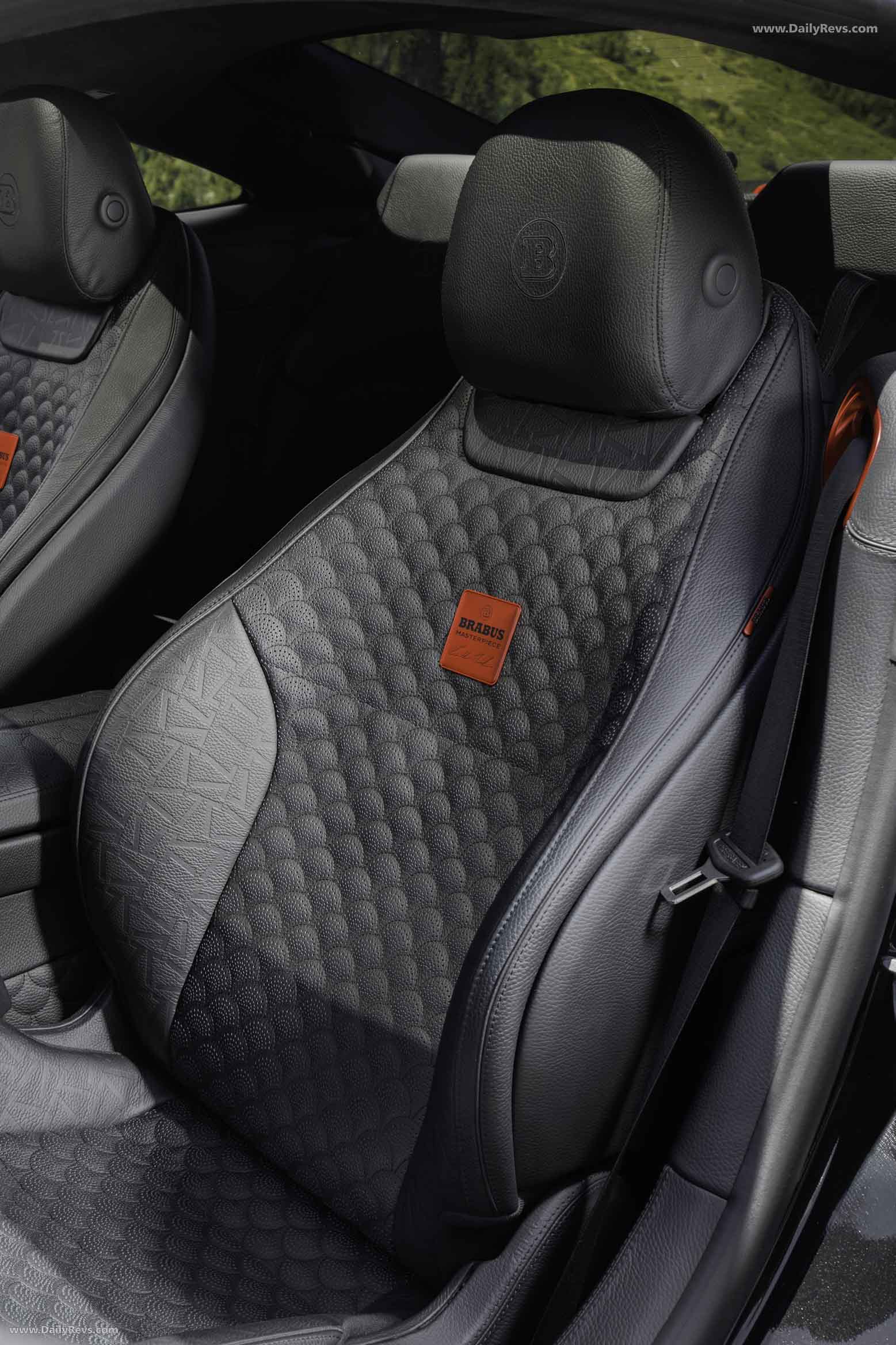 2026 Brabus 1000 Based on Mercedes-AMG GT Interior