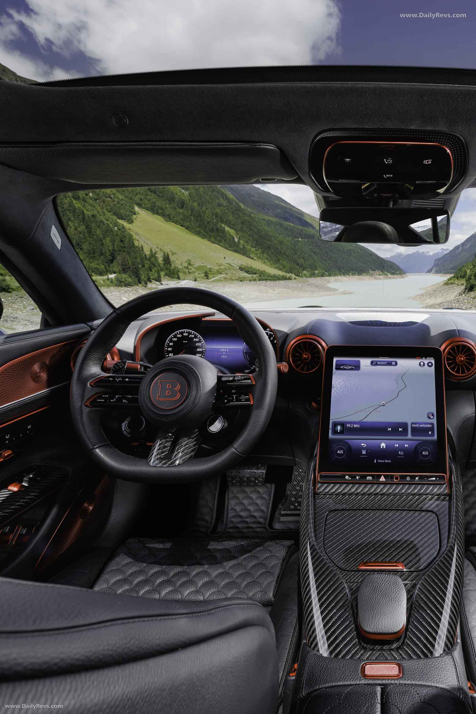 2026 Brabus 1000 Based on Mercedes-AMG GT Interior