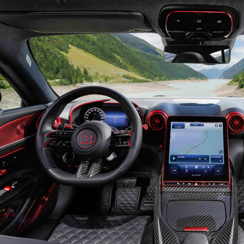 2026 Brabus 1000 Based on Mercedes-AMG GT Interior