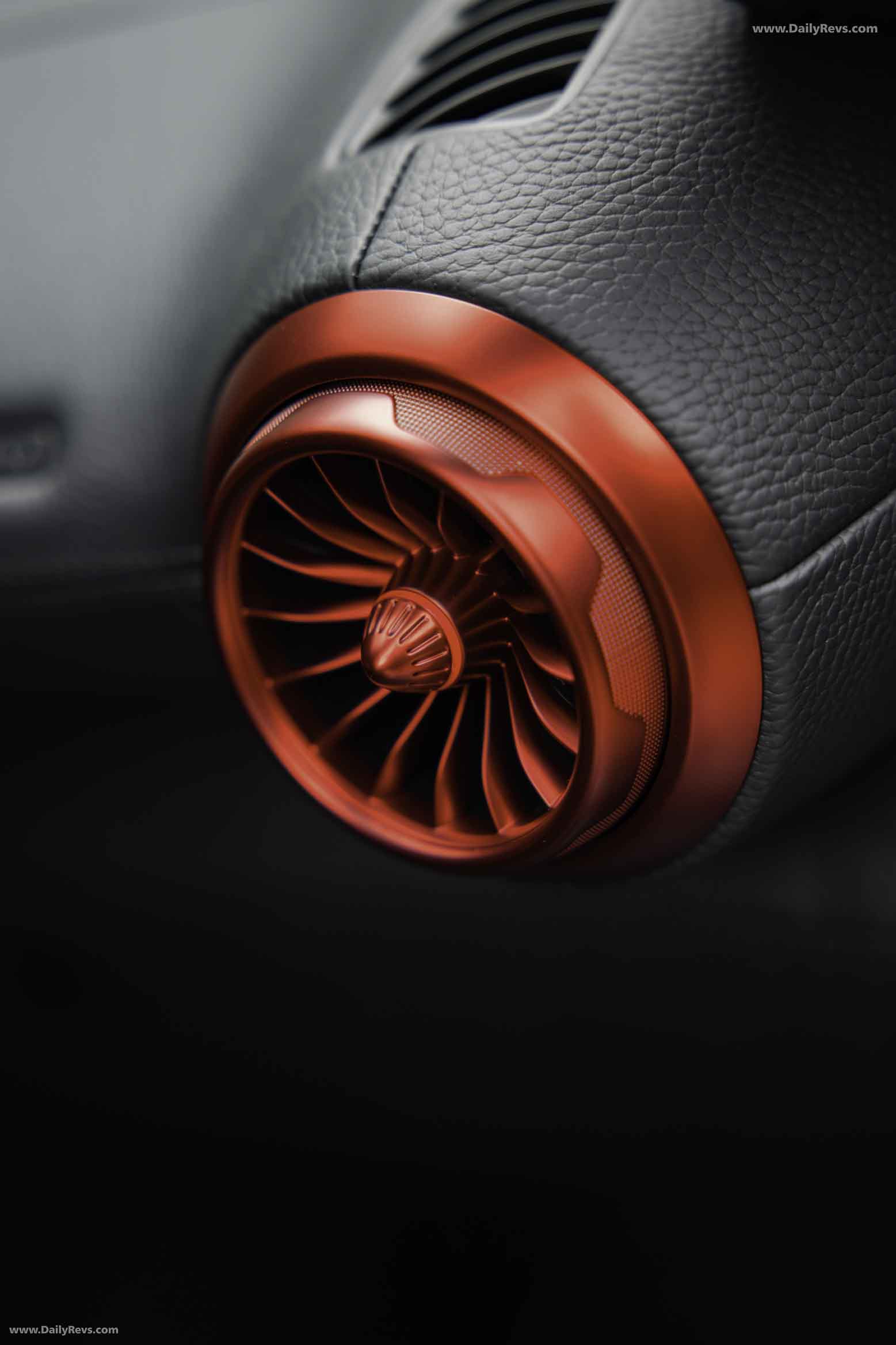 2026 Brabus 1000 Based on Mercedes-AMG GT Interior