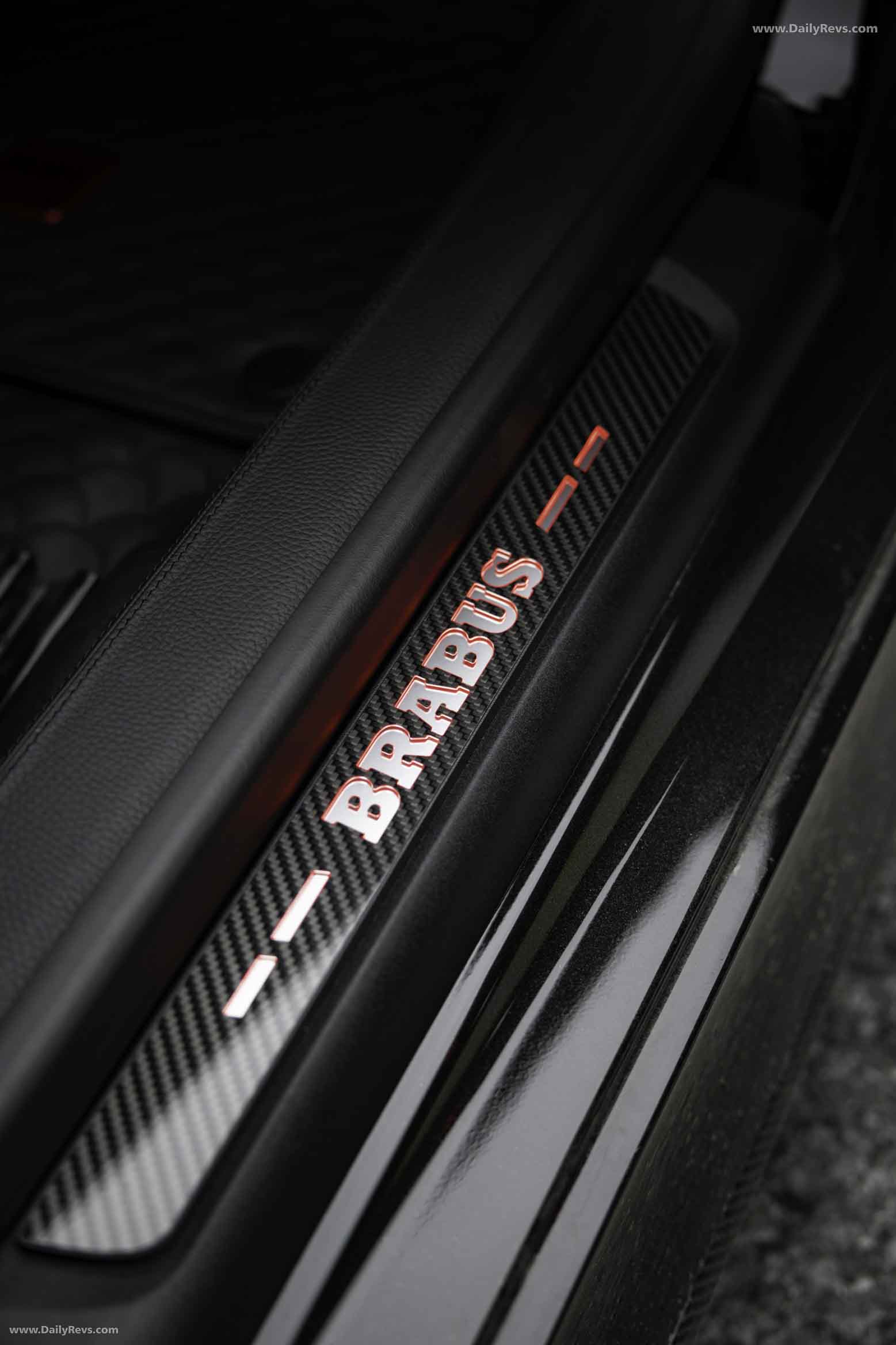 2026 Brabus 1000 Based on Mercedes-AMG GT Interior