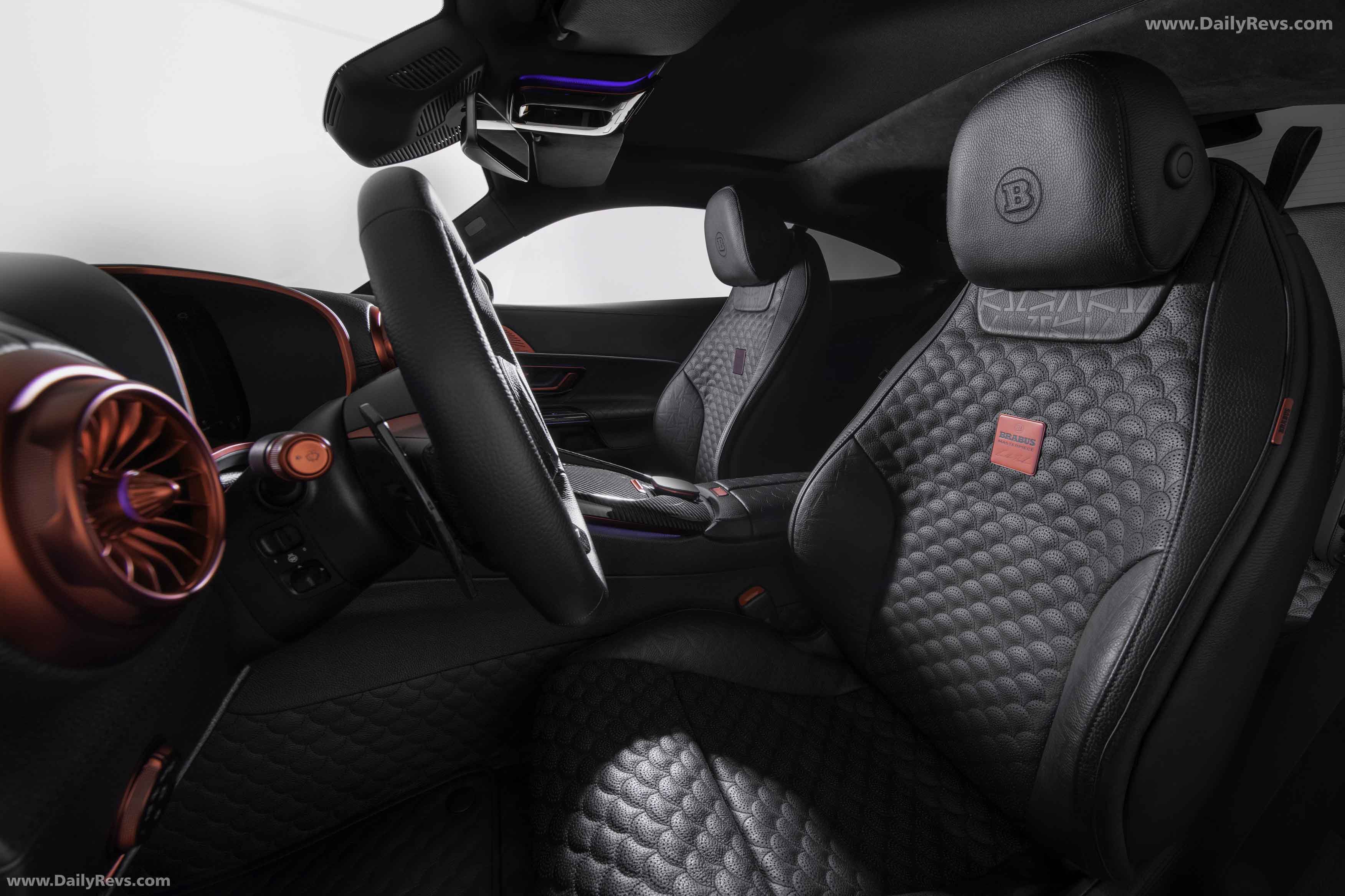 2026 Brabus 1000 Based on Mercedes-AMG GT Interior