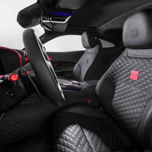 2026 Brabus 1000 Based on Mercedes-AMG GT Interior
