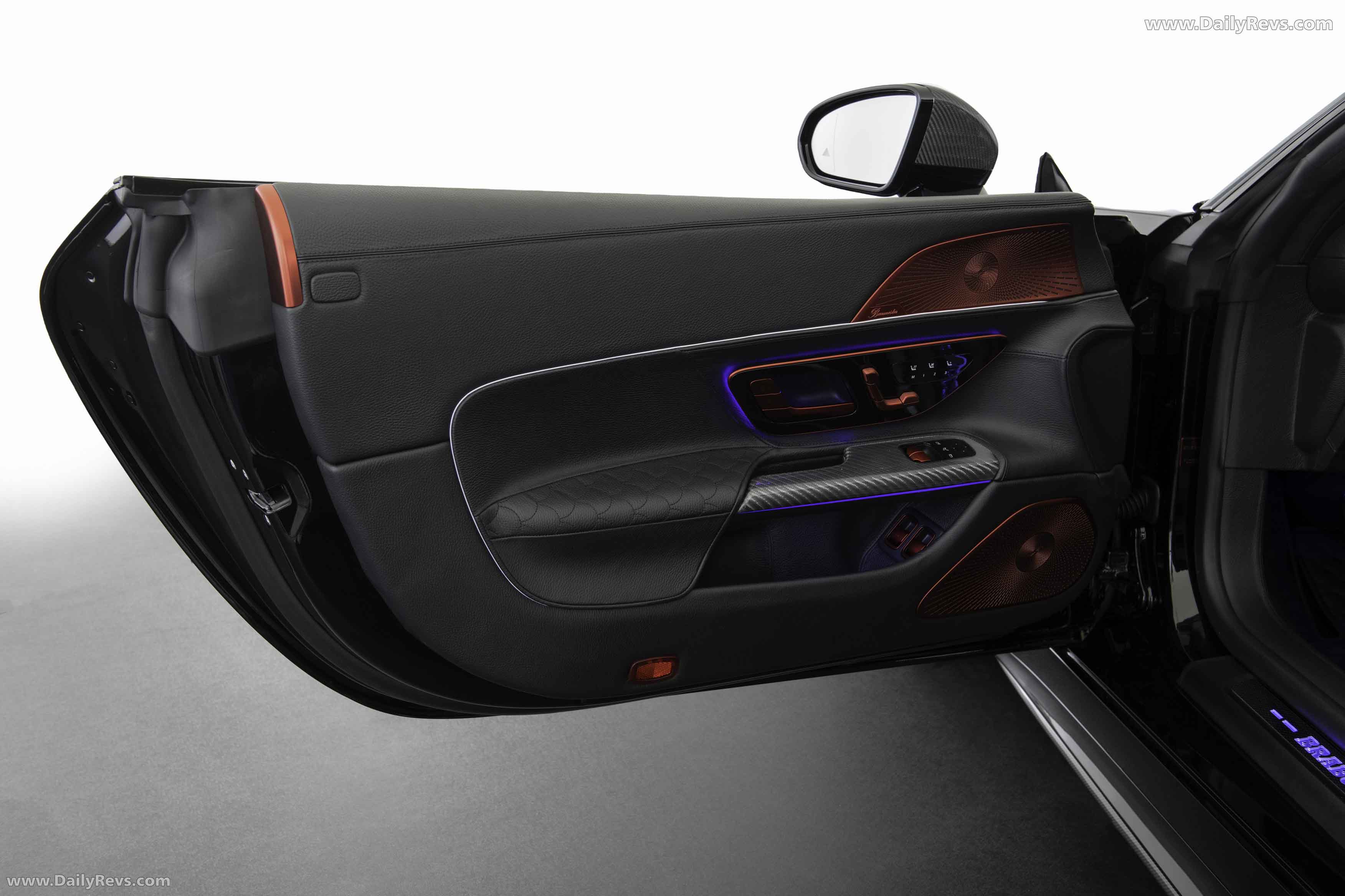 2026 Brabus 1000 Based on Mercedes-AMG GT Interior