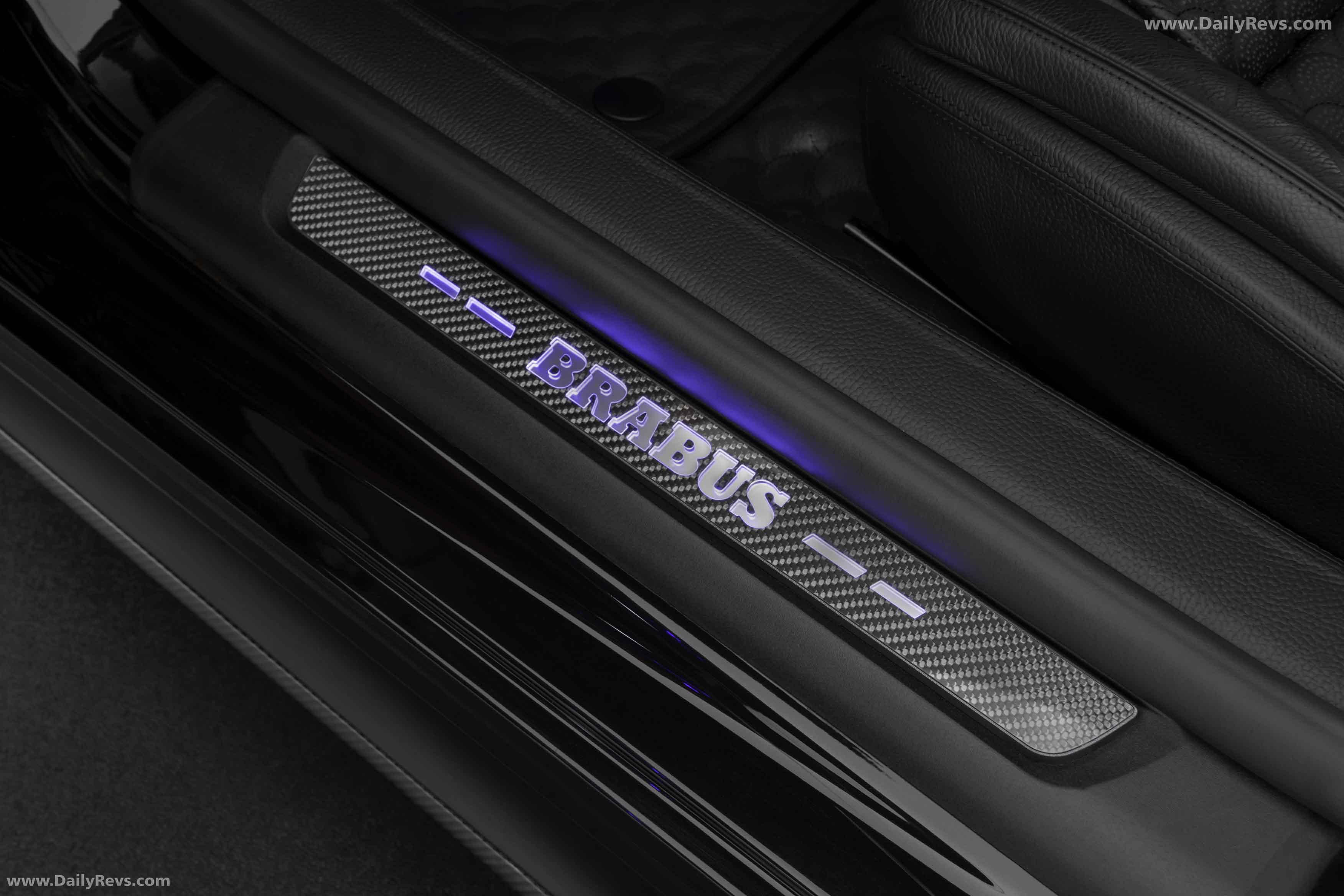 2026 Brabus 1000 Based on Mercedes-AMG GT Interior