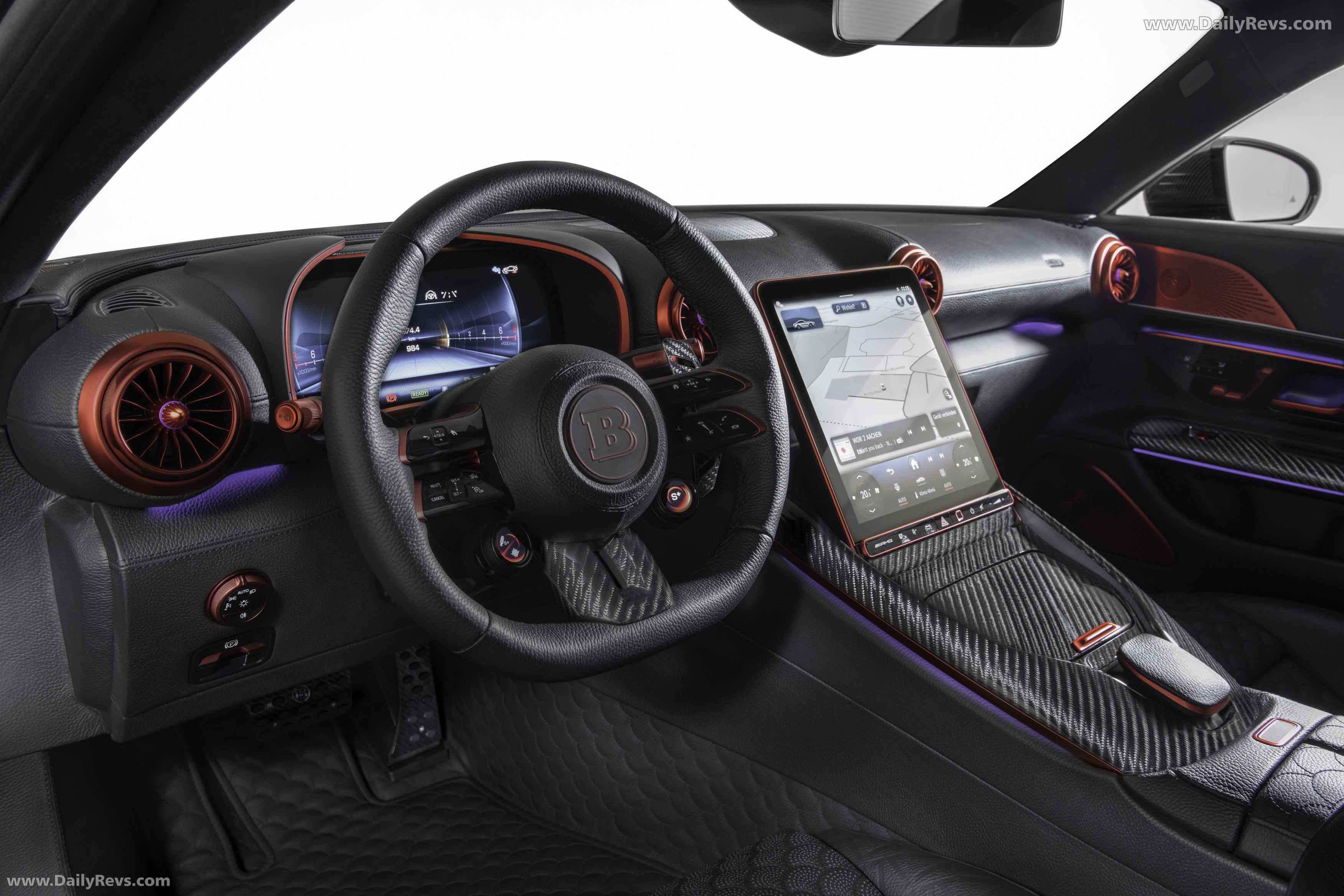 2026 Brabus 1000 Based on Mercedes-AMG GT Interior