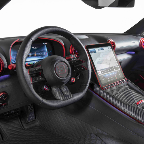 2026 Brabus 1000 Based on Mercedes-AMG GT Interior