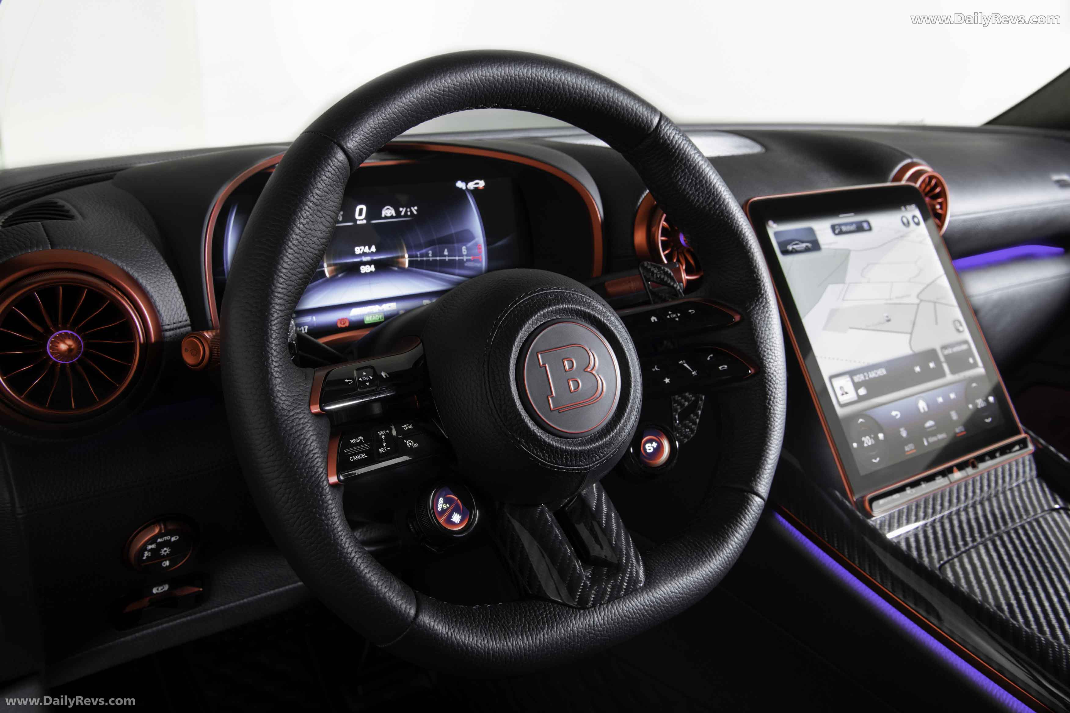 2026 Brabus 1000 Based on Mercedes-AMG GT Interior