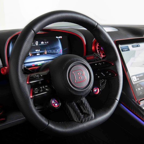 2026 Brabus 1000 Based on Mercedes-AMG GT Interior