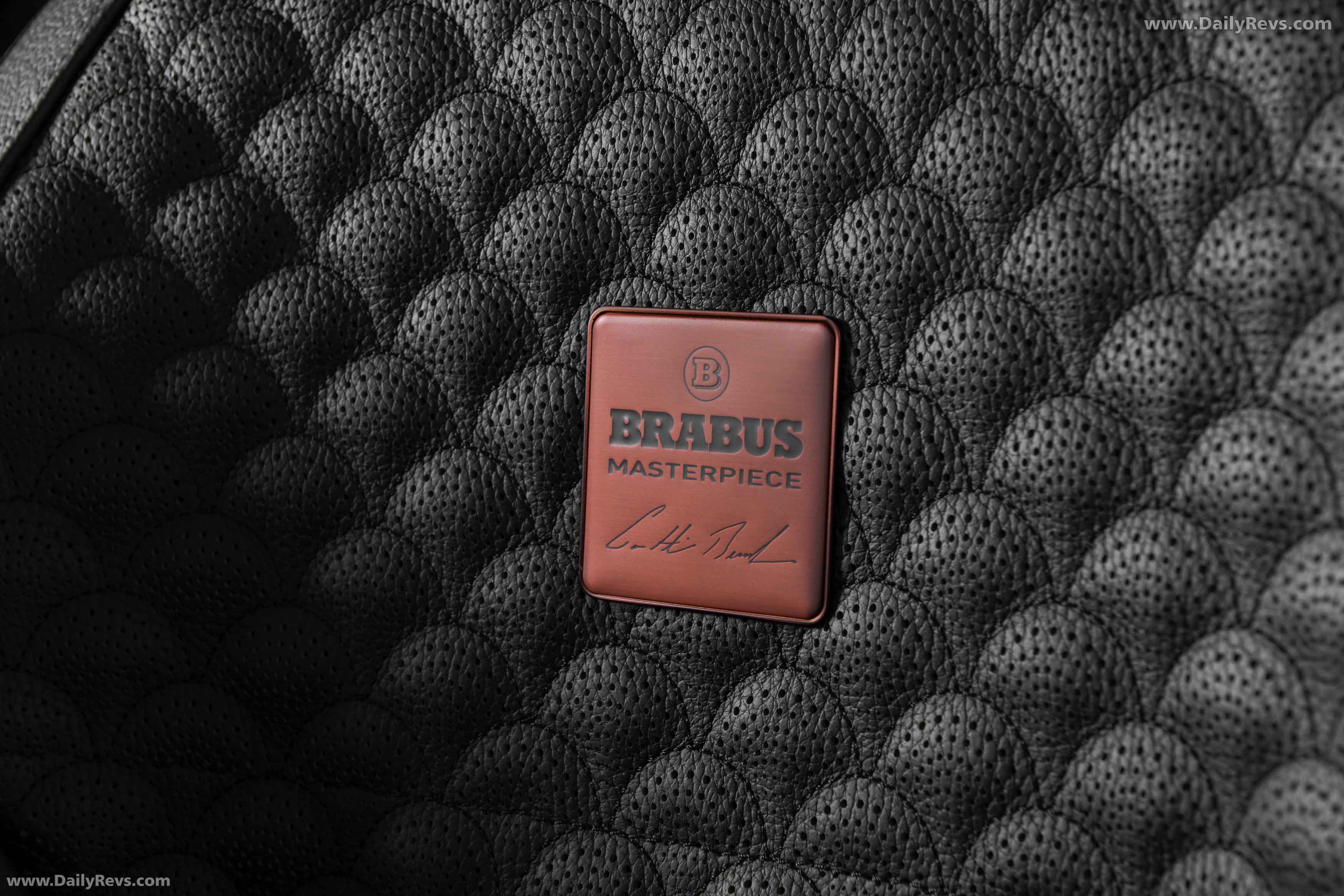 2026 Brabus 1000 Based on Mercedes-AMG GT Interior