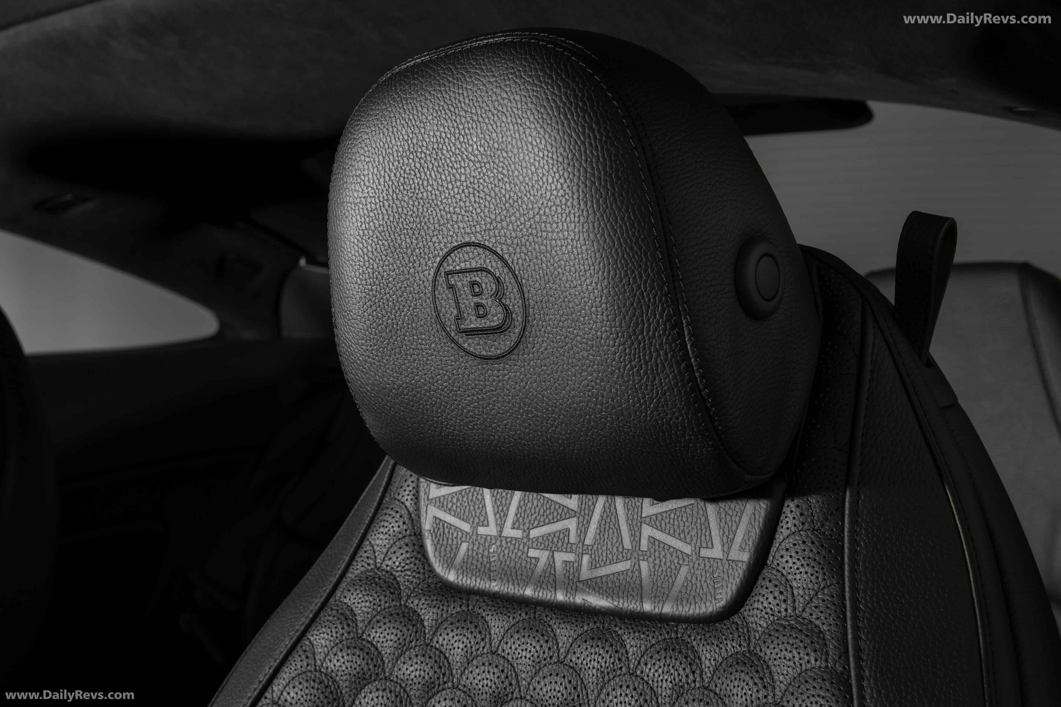 2026 Brabus 1000 Based on Mercedes-AMG GT Interior