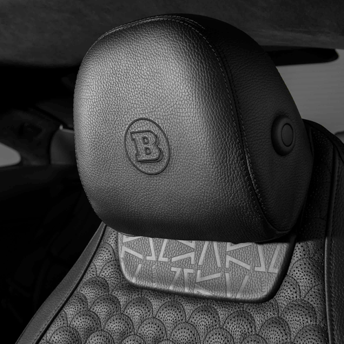 2026 Brabus 1000 Based on Mercedes-AMG GT Interior