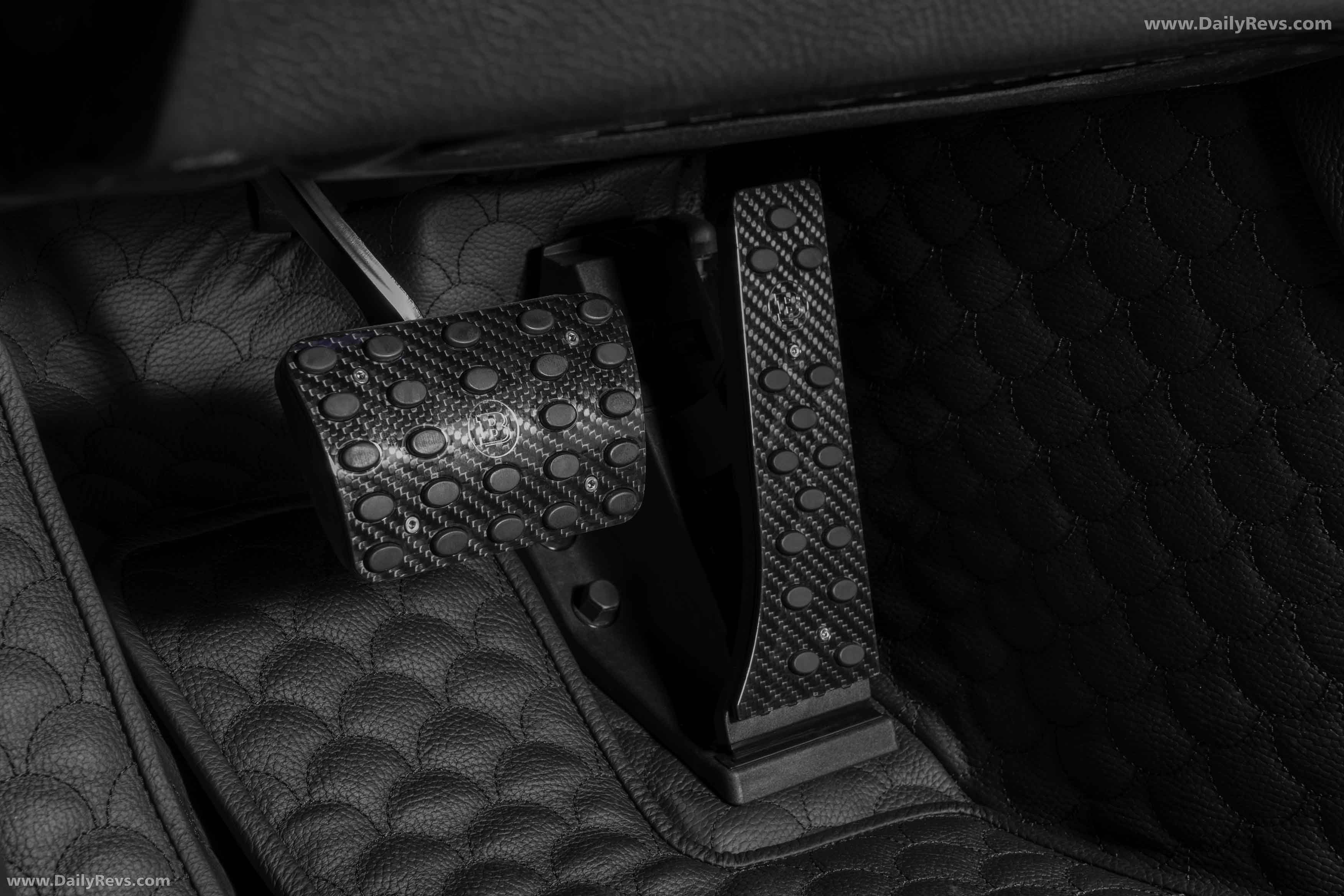 2026 Brabus 1000 Based on Mercedes-AMG GT Interior