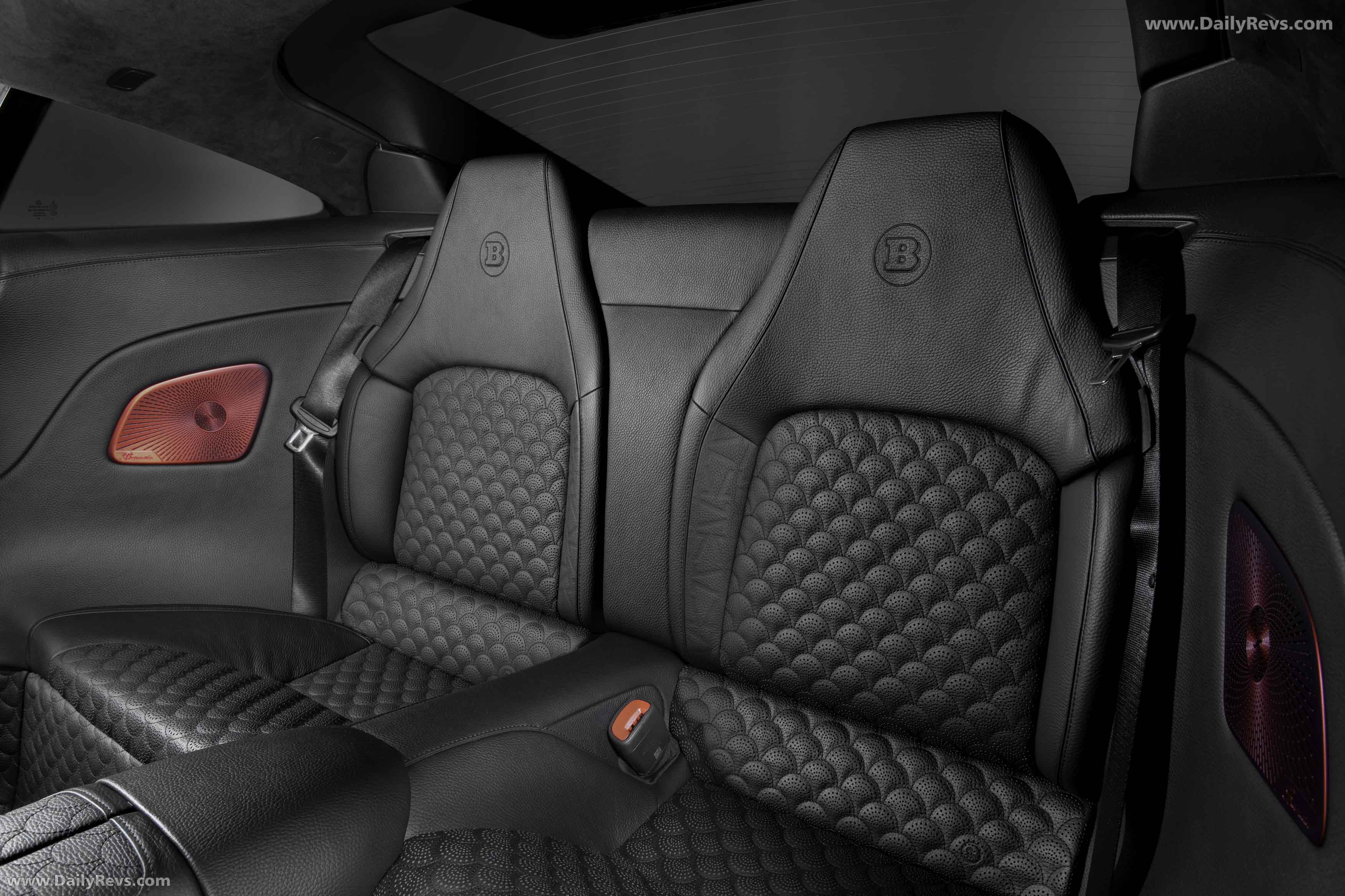 2026 Brabus 1000 Based on Mercedes-AMG GT Interior