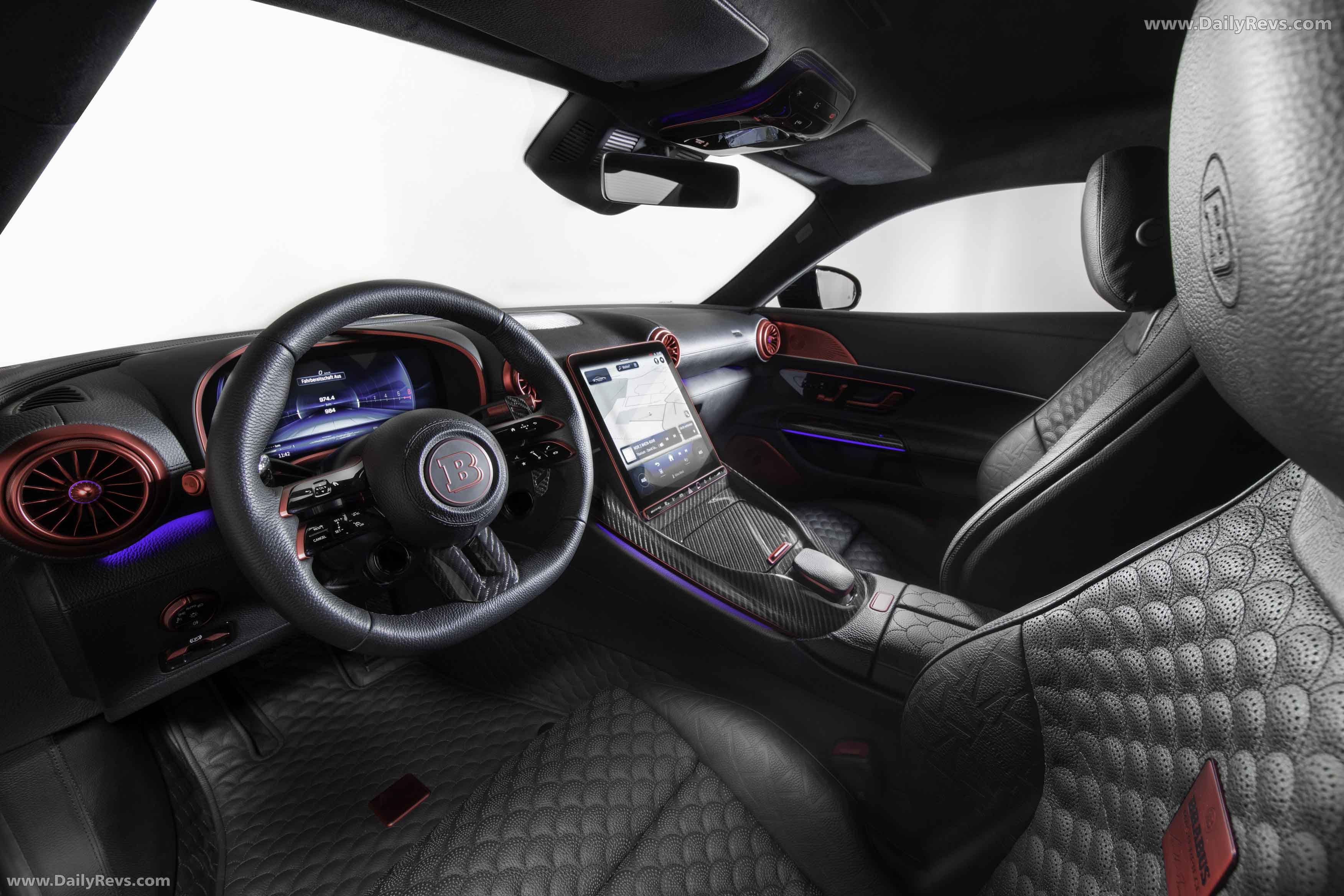 2026 Brabus 1000 Based on Mercedes-AMG GT Interior