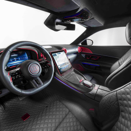 2026 Brabus 1000 Based on Mercedes-AMG GT Interior
