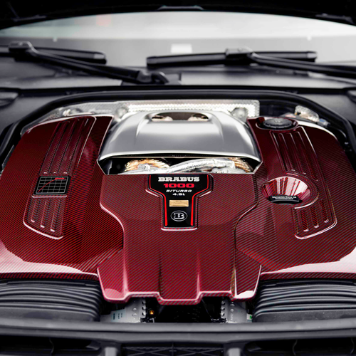2026 Brabus 1000 Based on Mercedes-AMG GT Engine