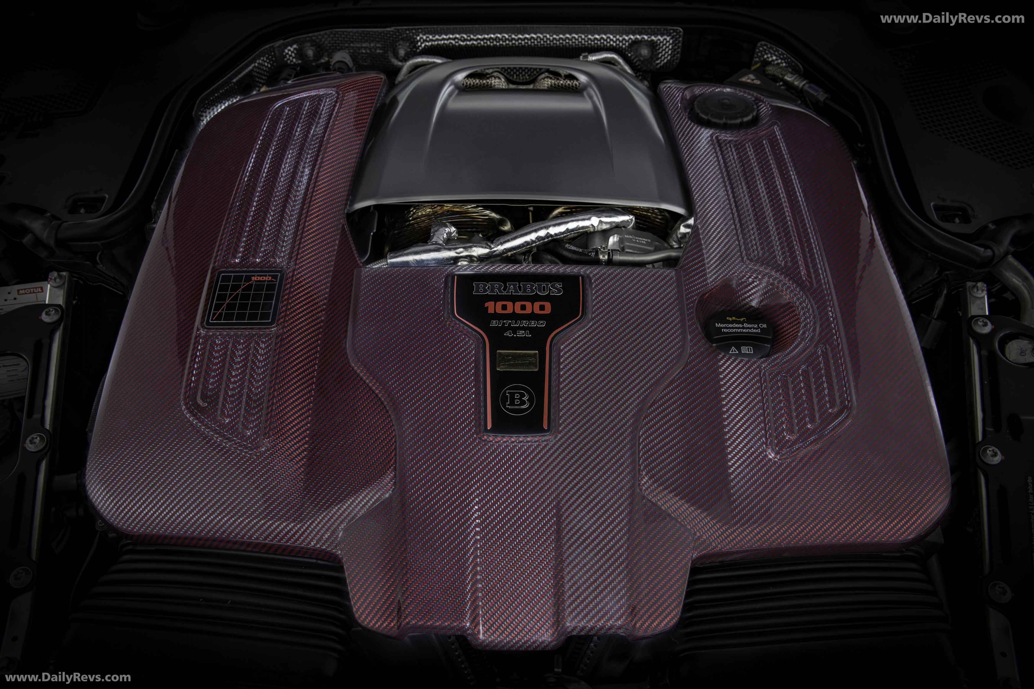 2026 Brabus 1000 Based on Mercedes-AMG GT Engine