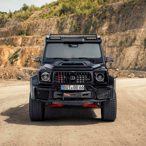 2026 Brabus XLP 800 6x6 Adventure Front View
