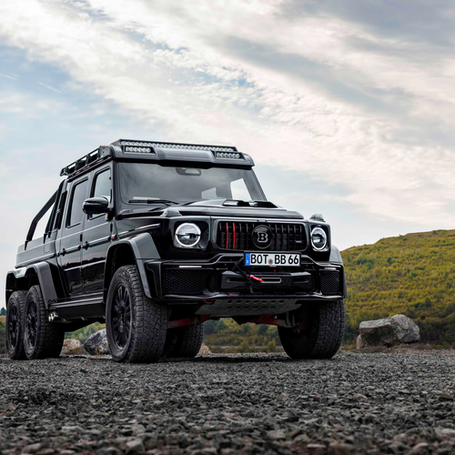 2026 Brabus XLP 800 6x6 Adventure Front View