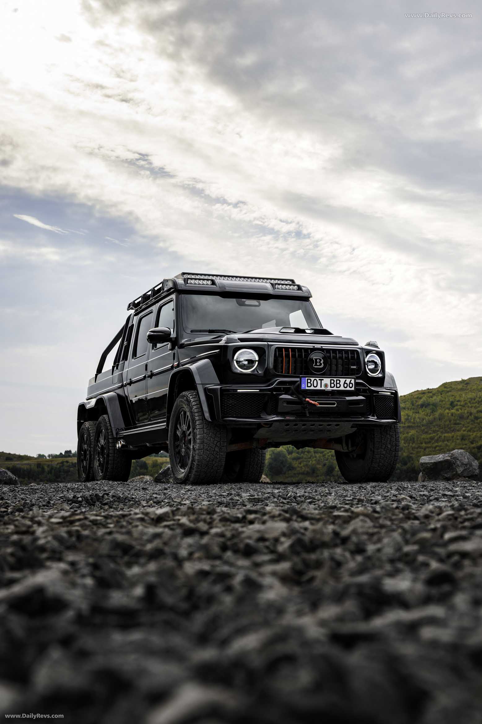 2026 Brabus XLP 800 6x6 Adventure Front View
