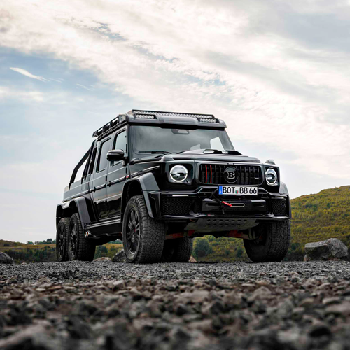 2026 Brabus XLP 800 6x6 Adventure Front View