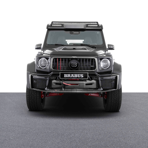 2026 Brabus XLP 800 6x6 Adventure Front View